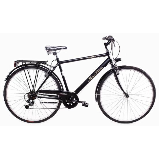 MARIO SCHIANO citybike 28 męski, rower miejski, 6 biegów