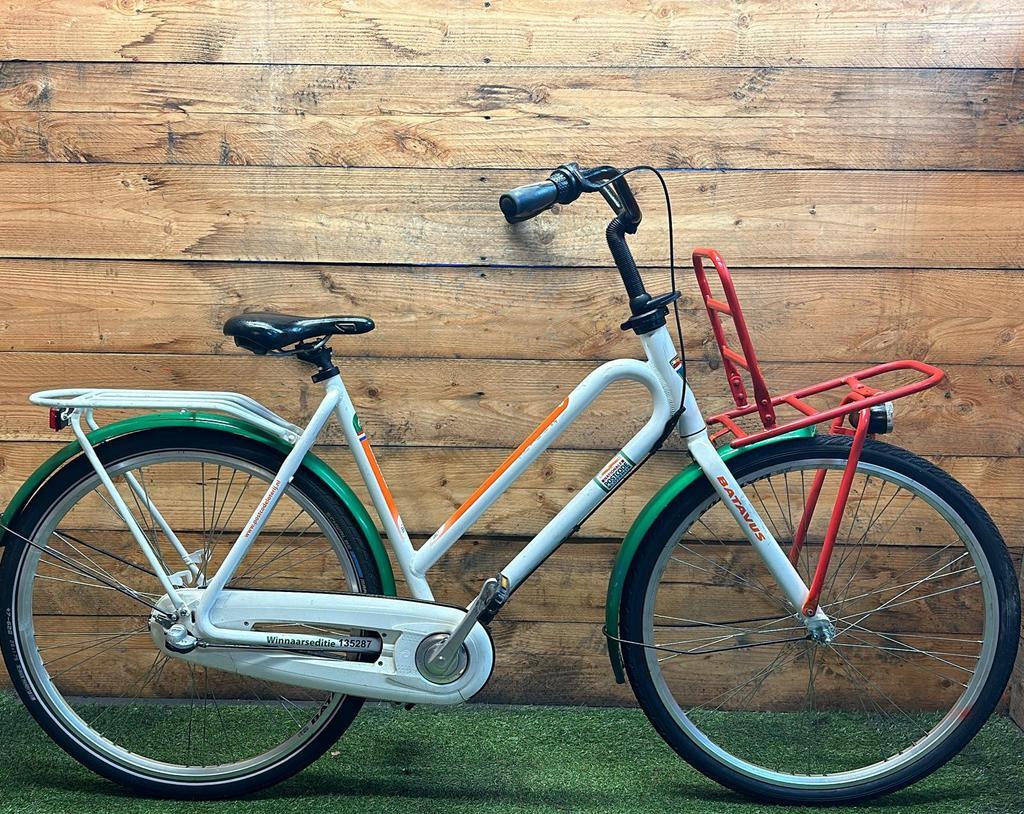 BATAVUS Vélo d’occasion Batavus Nationale Postcode Loterij 3v 28inch 57cm