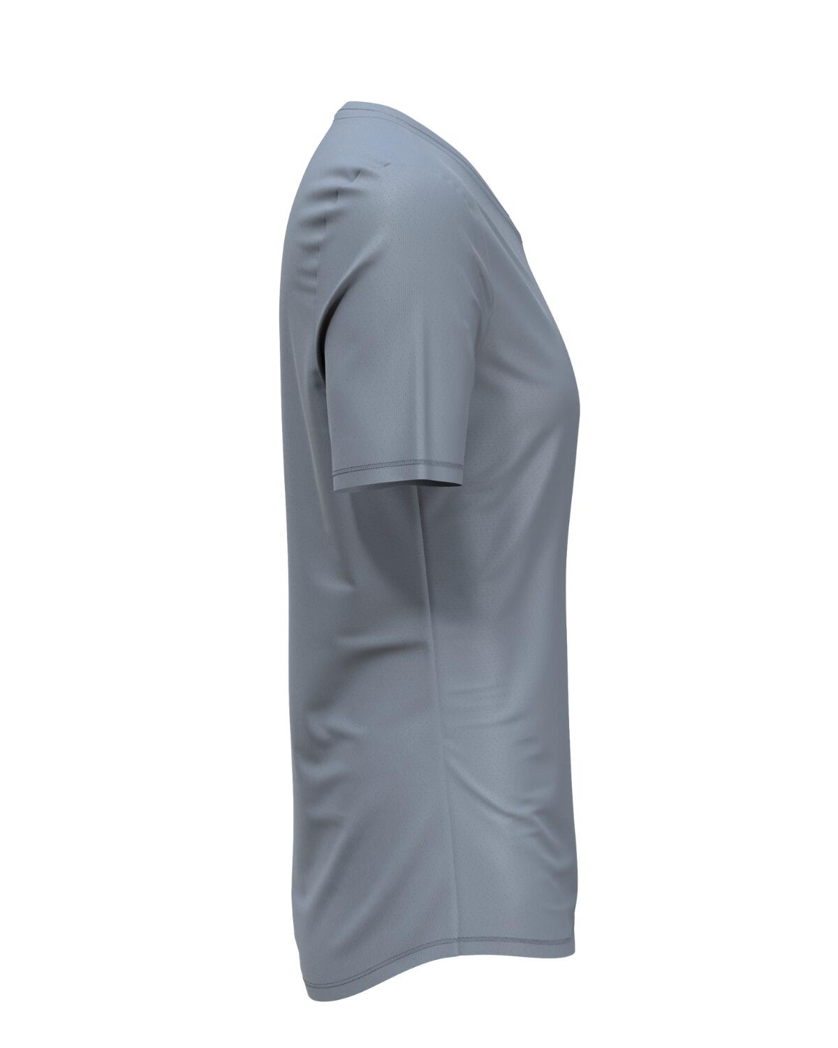 MAILLOT DE TRAIL RUNNING MAVRIK FEMME ODYSSEY GRAY 5/7