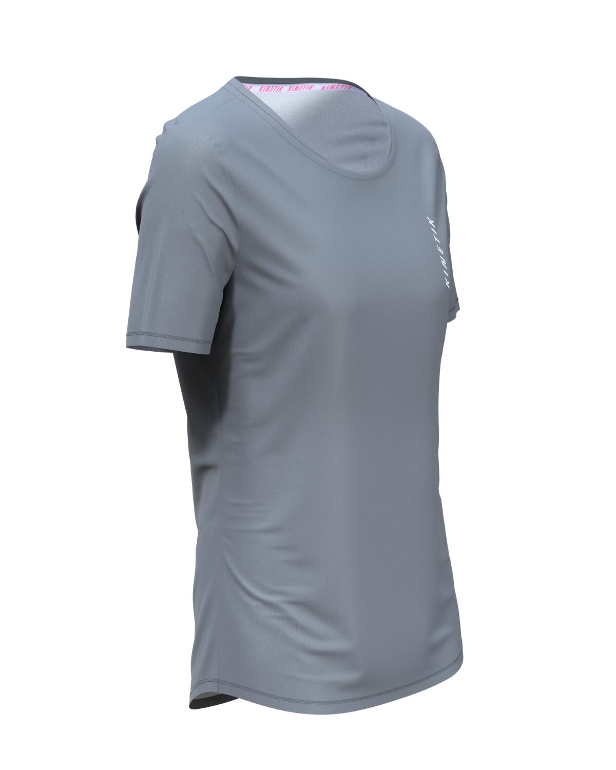MAILLOT DE TRAIL RUNNING MAVRIK FEMME ODYSSEY GRAY 4/7