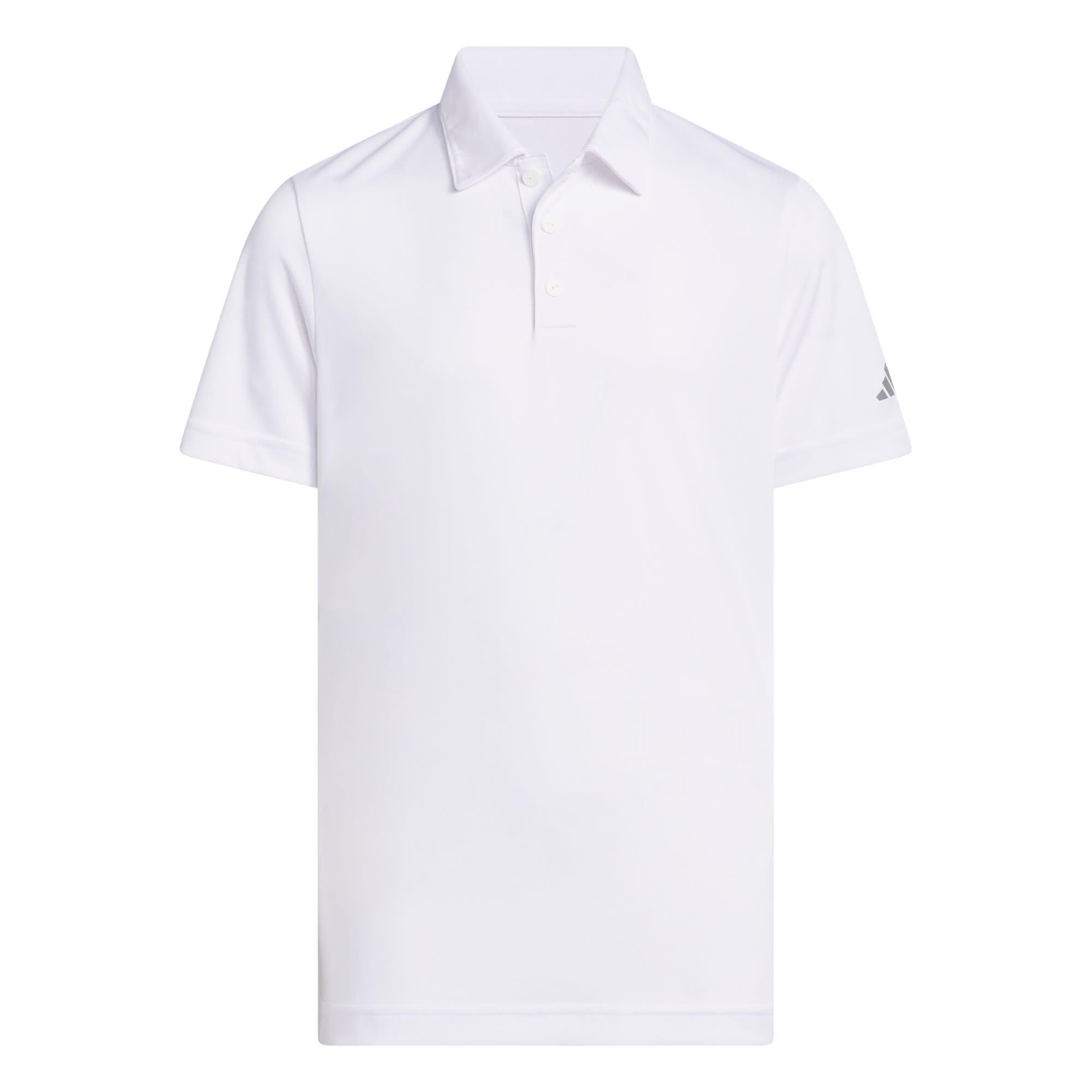 ADIDAS BOYS PERFORMANCE SHORT SLEEVE POLO Shirt