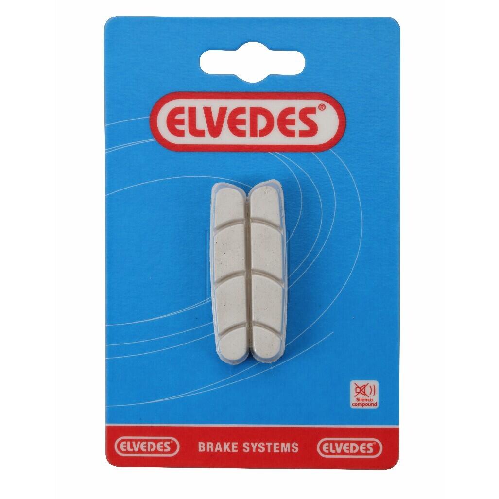 ELVEDES Pair of replacement road brake pads Elvedes Campagnolo