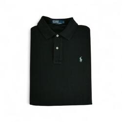 Reconditionné - Polo manches courtes Homme Noir - homme - Très Bon État