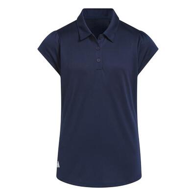 GIRLS PERFORMANCE KURZARM-POLOSHIRT