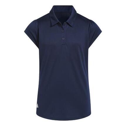 GIRLS PERFORMANCE KURZARM-POLOSHIRT