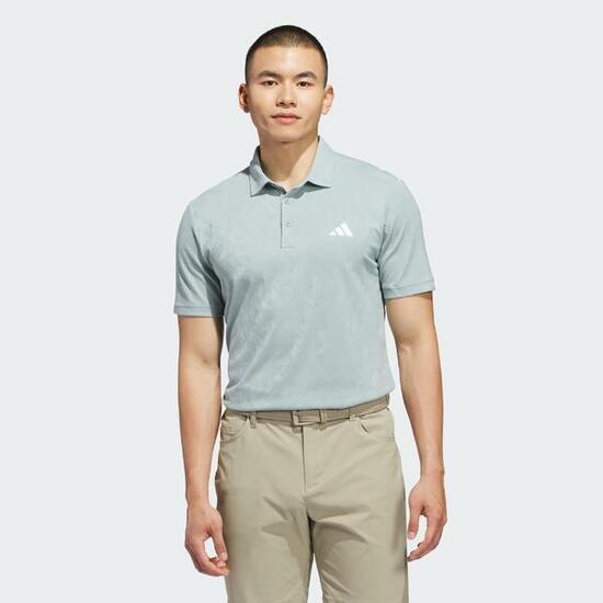ULTIMATE365 JACQUARD-POLOSHIRT