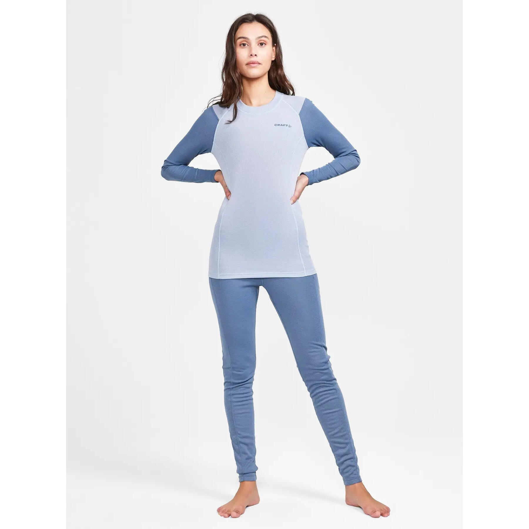 Damesonderhemd met lange mouwen Craft Core Warm 4/5