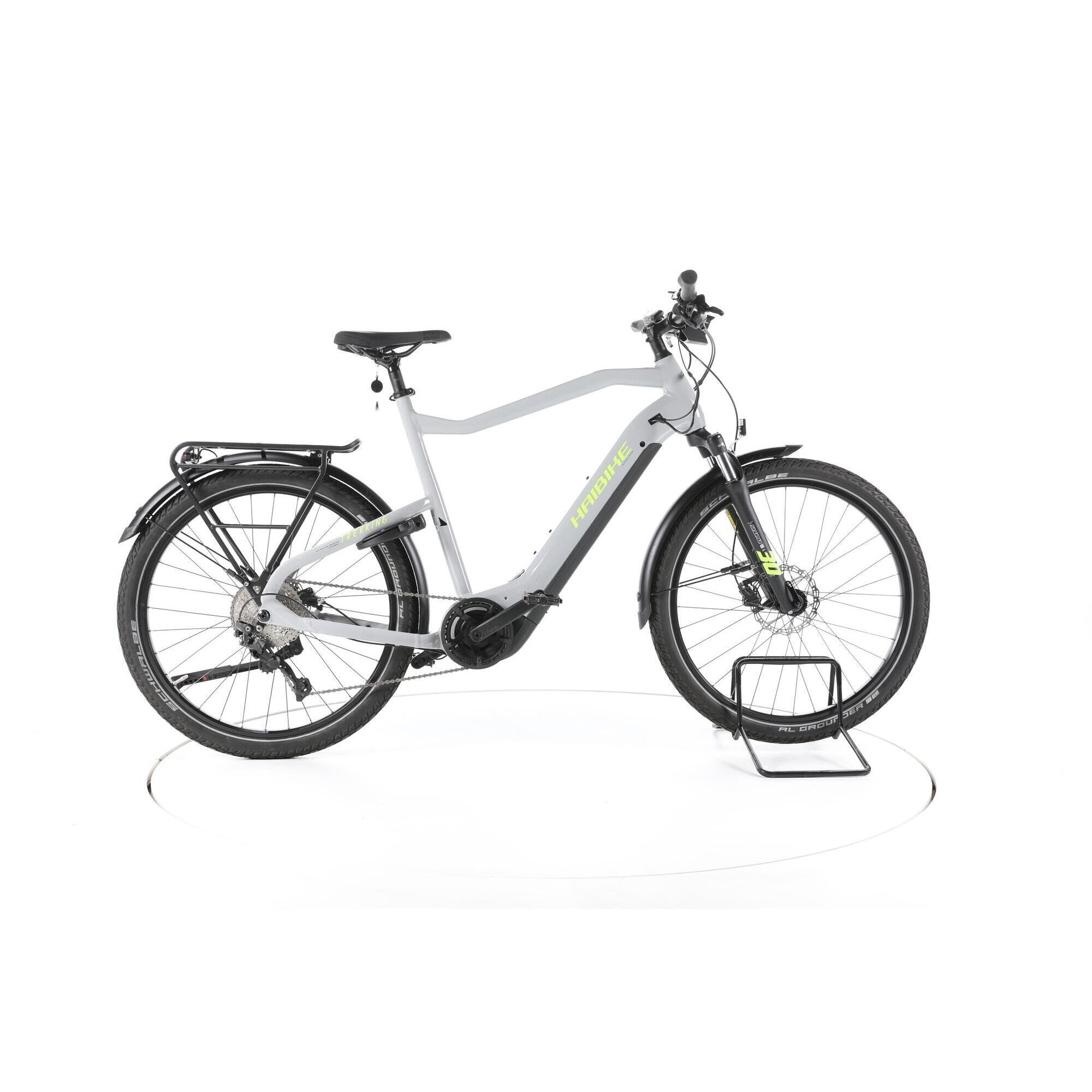 Haibike - Reconditionné - Haibike Trekking 6 Trekking Vélo Électrique - Très Bon - Vélo De Voyage - Gris - 60 - Decathlon