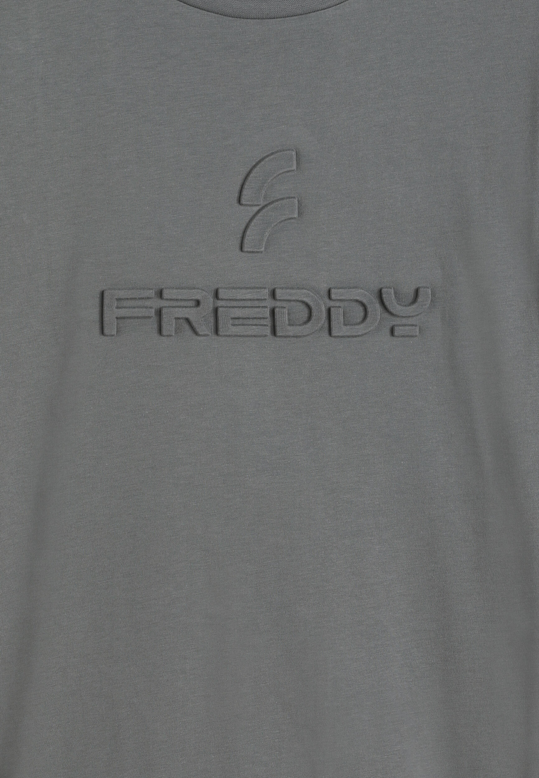 T-shirt uomo comfort fit con logo spessorato 3/3