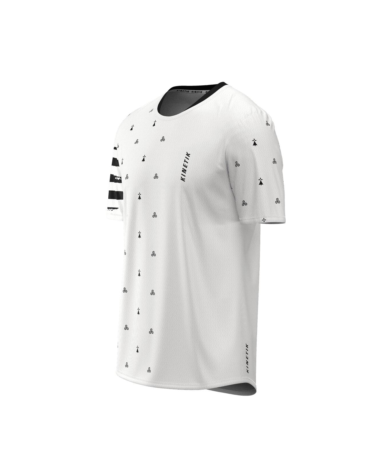 MAILLOT DE TRAIL RUNNING MAVRIK HOMME L'HERMINE 1/5
