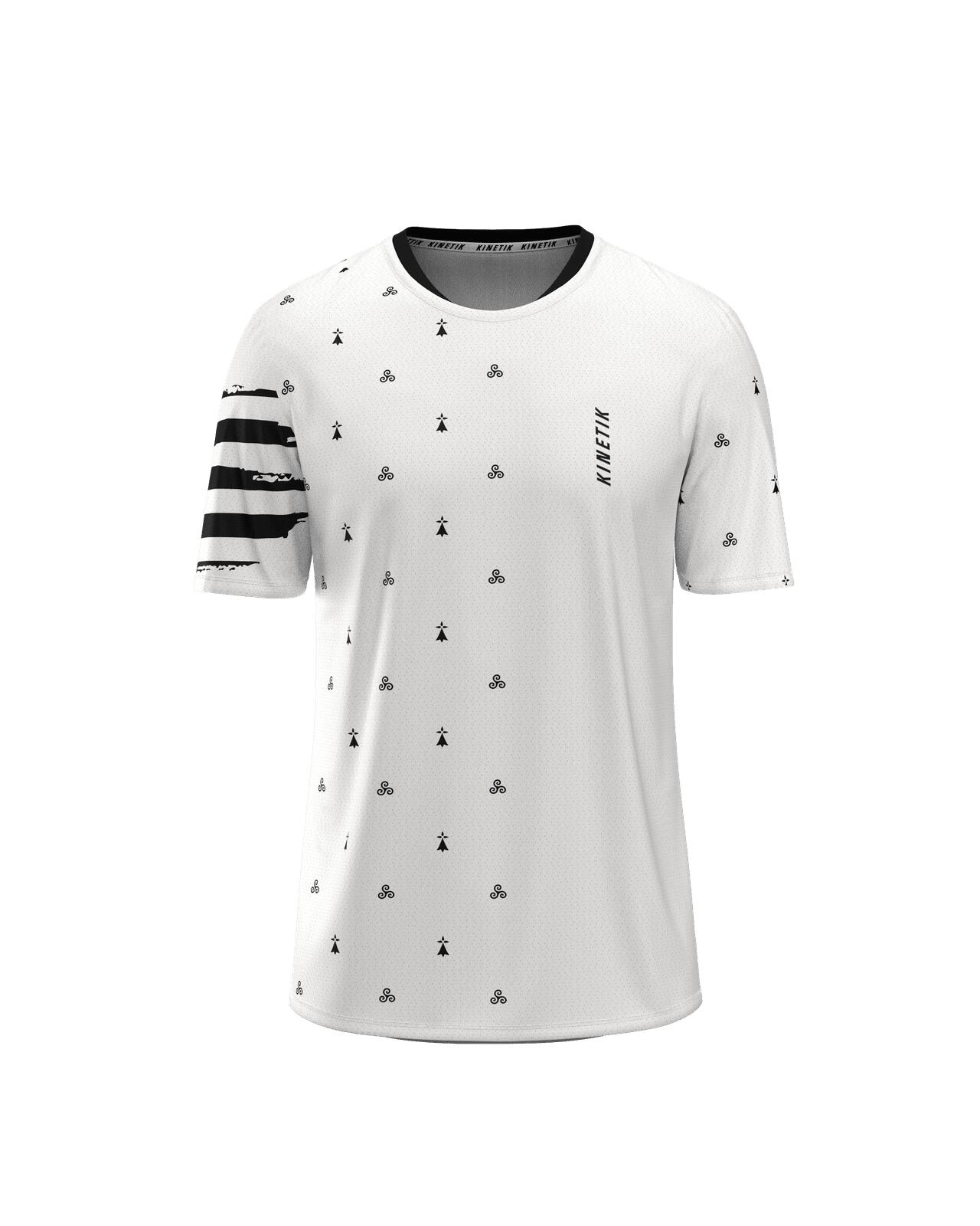 MAILLOT DE TRAIL RUNNING MAVRIK HOMME L'HERMINE 3/5