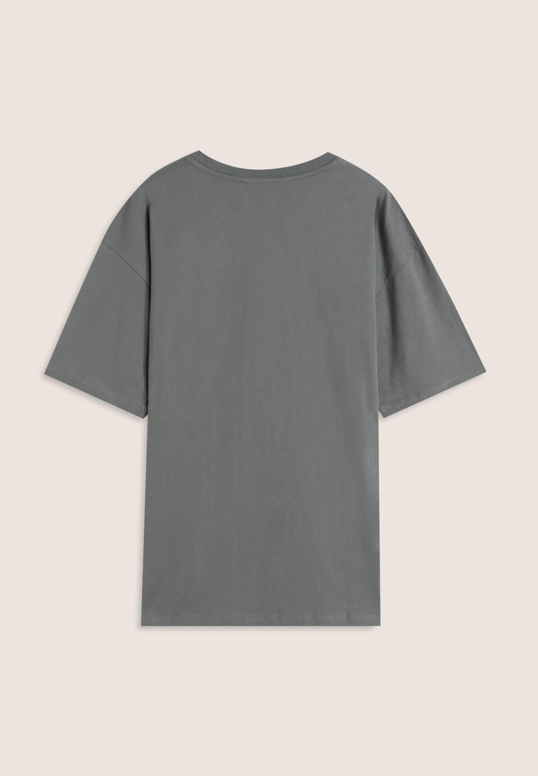 T-shirt uomo comfort fit con logo spessorato 2/3