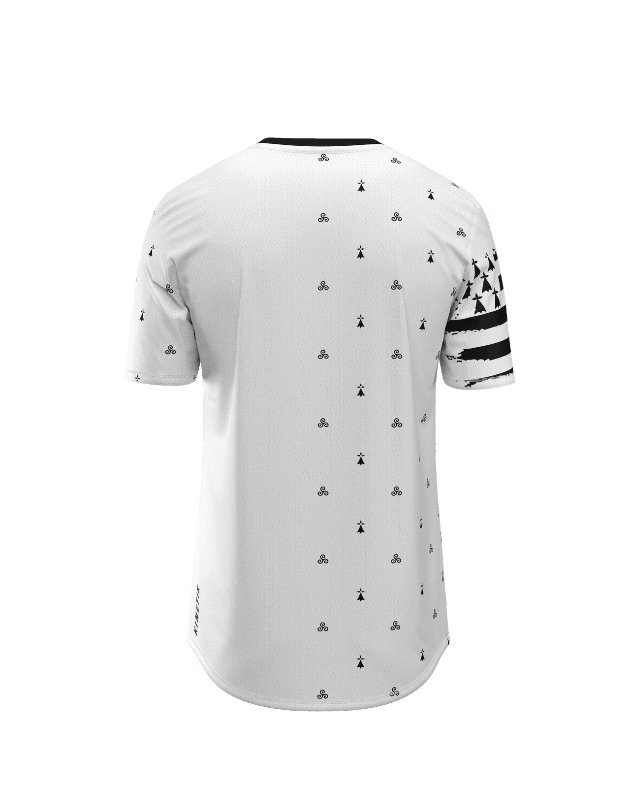 MAILLOT DE TRAIL RUNNING MAVRIK HOMME L'HERMINE 2/5