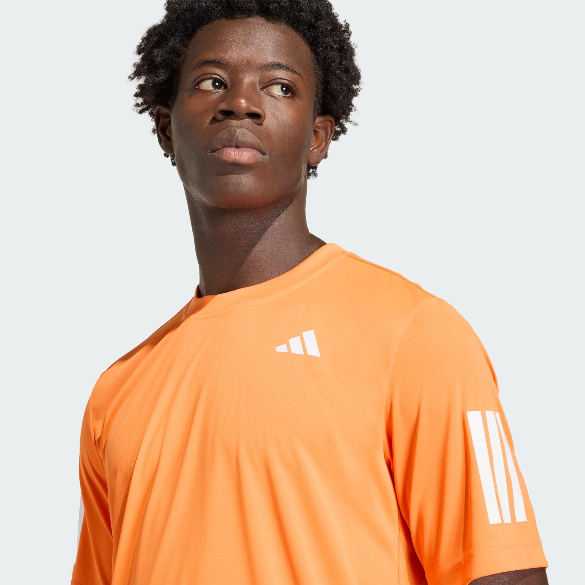 Club Tennis Climacool 3-Stripes T-shirt 4/5