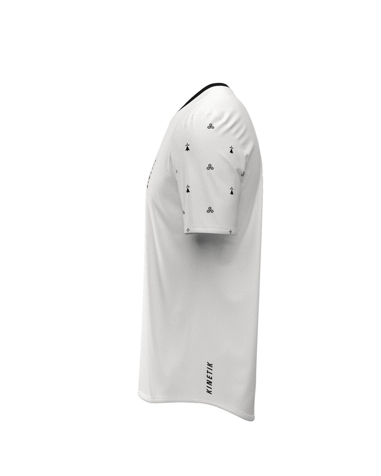 MAILLOT DE TRAIL RUNNING MAVRIK HOMME L'HERMINE 5/5