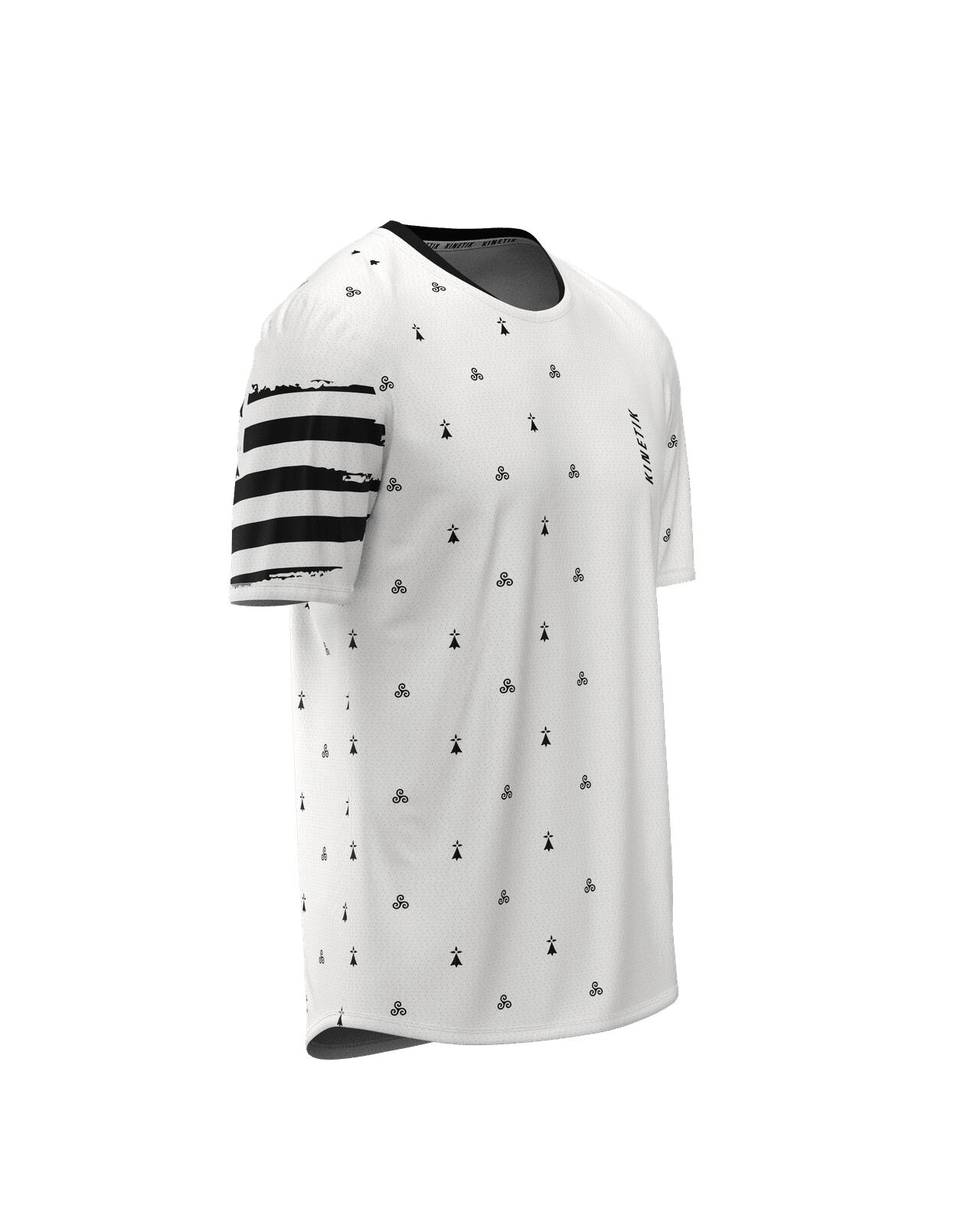 MAILLOT DE TRAIL RUNNING MAVRIK HOMME L'HERMINE 4/5