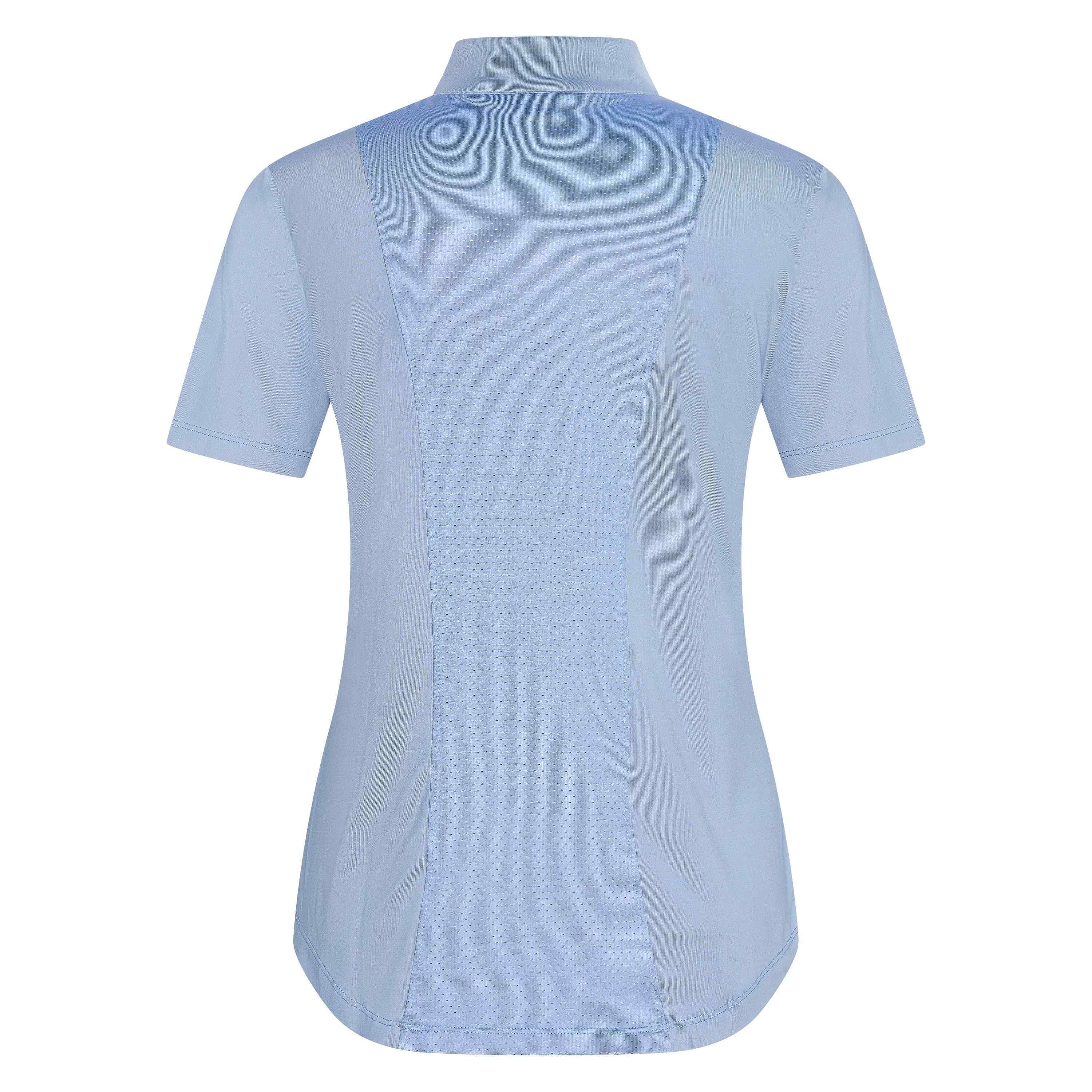 Top D'équitation Imperial Riding Tech Top Royalty – Noir – Sans Manches – Paillettes Or Rose