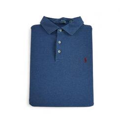 Reconditionné - Polo manches courtes Homme Bleu - homme - Excellent