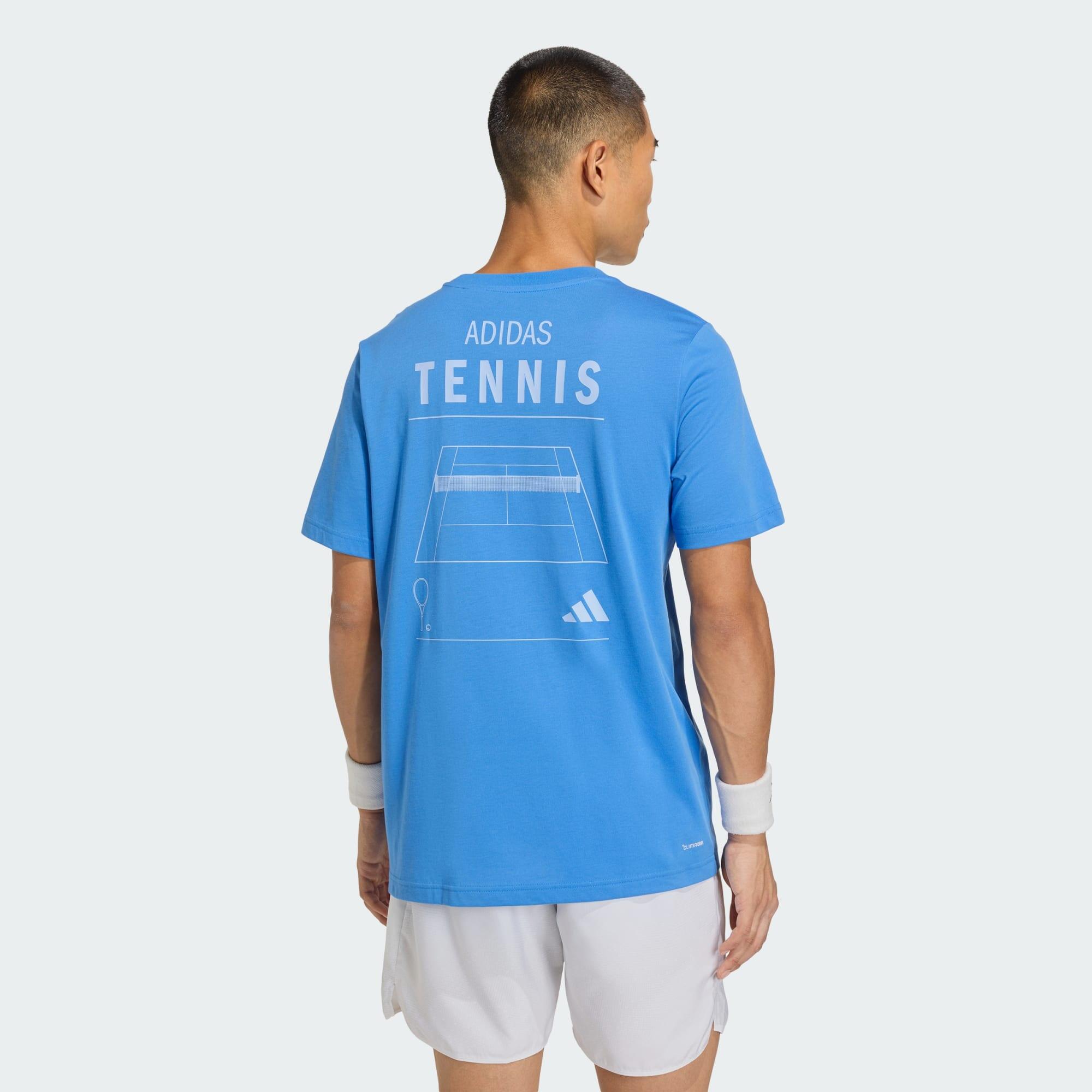 T-shirt de tennis graphique Category 3/7
