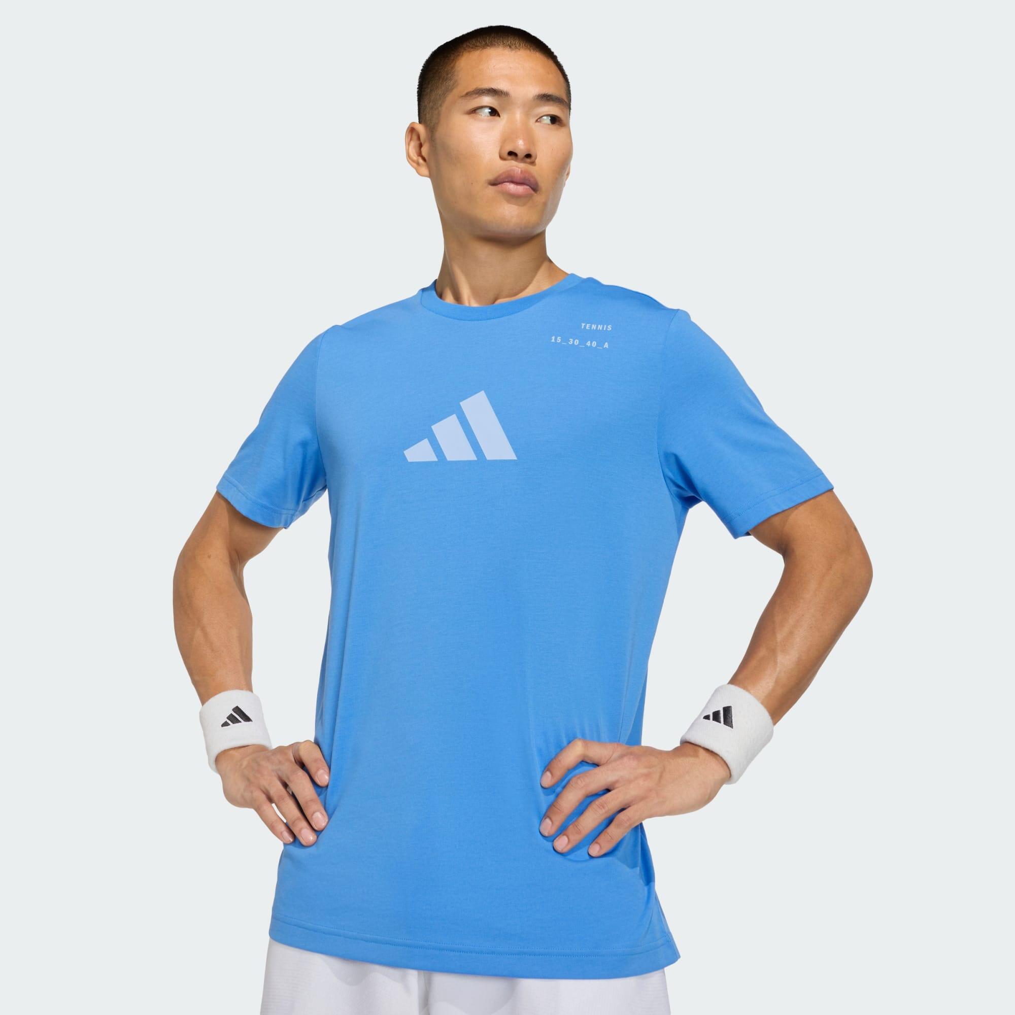 T-shirt de tennis graphique Category 4/7