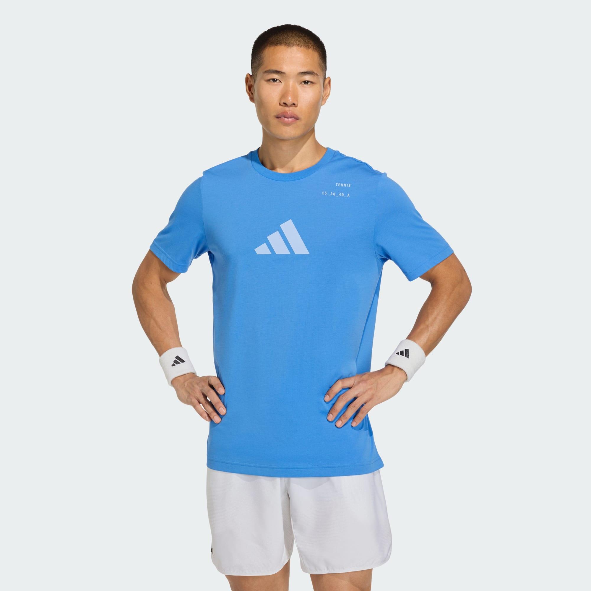 Tricou de tenis cu imprimeu grafic Category