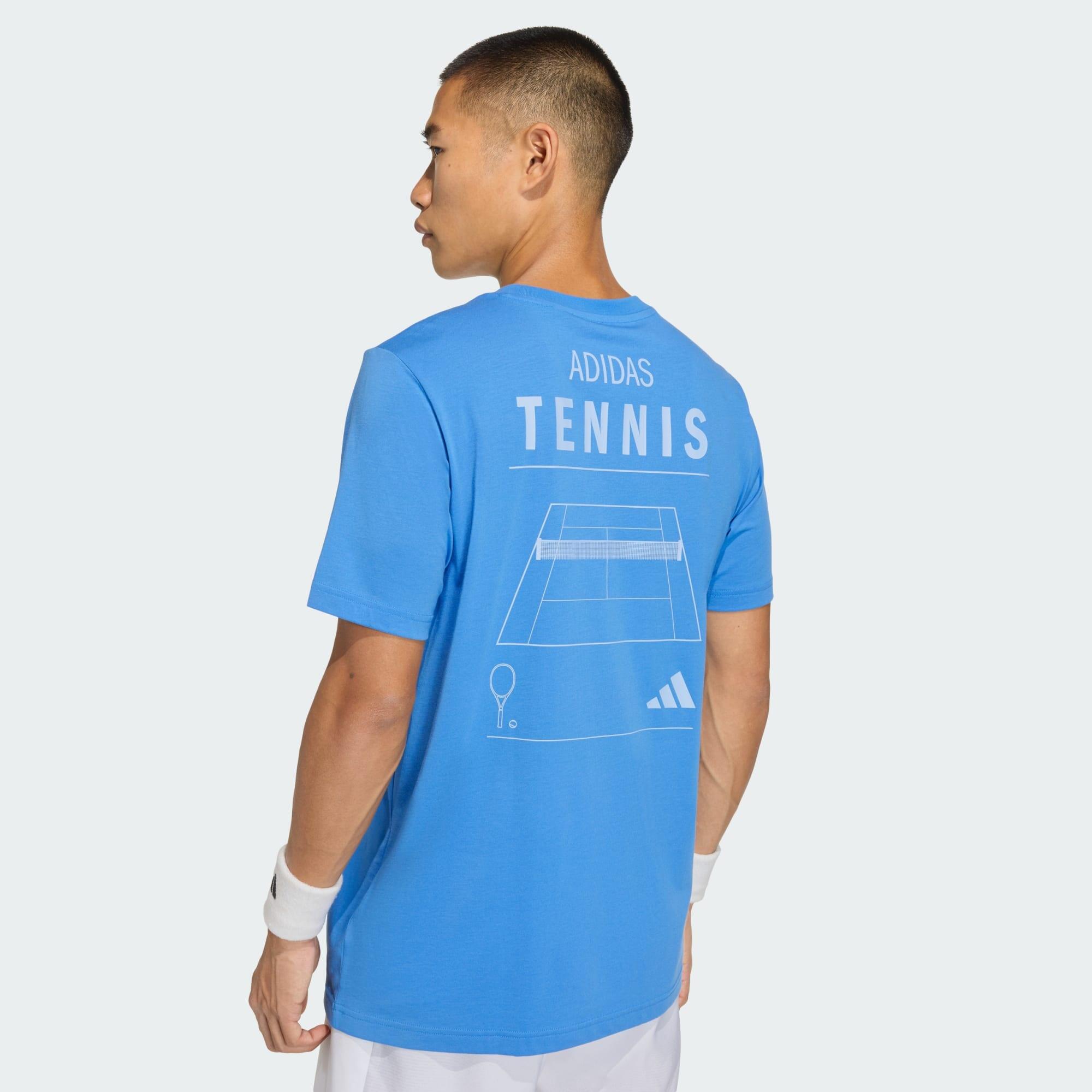 T-shirt de tennis graphique Category 6/7