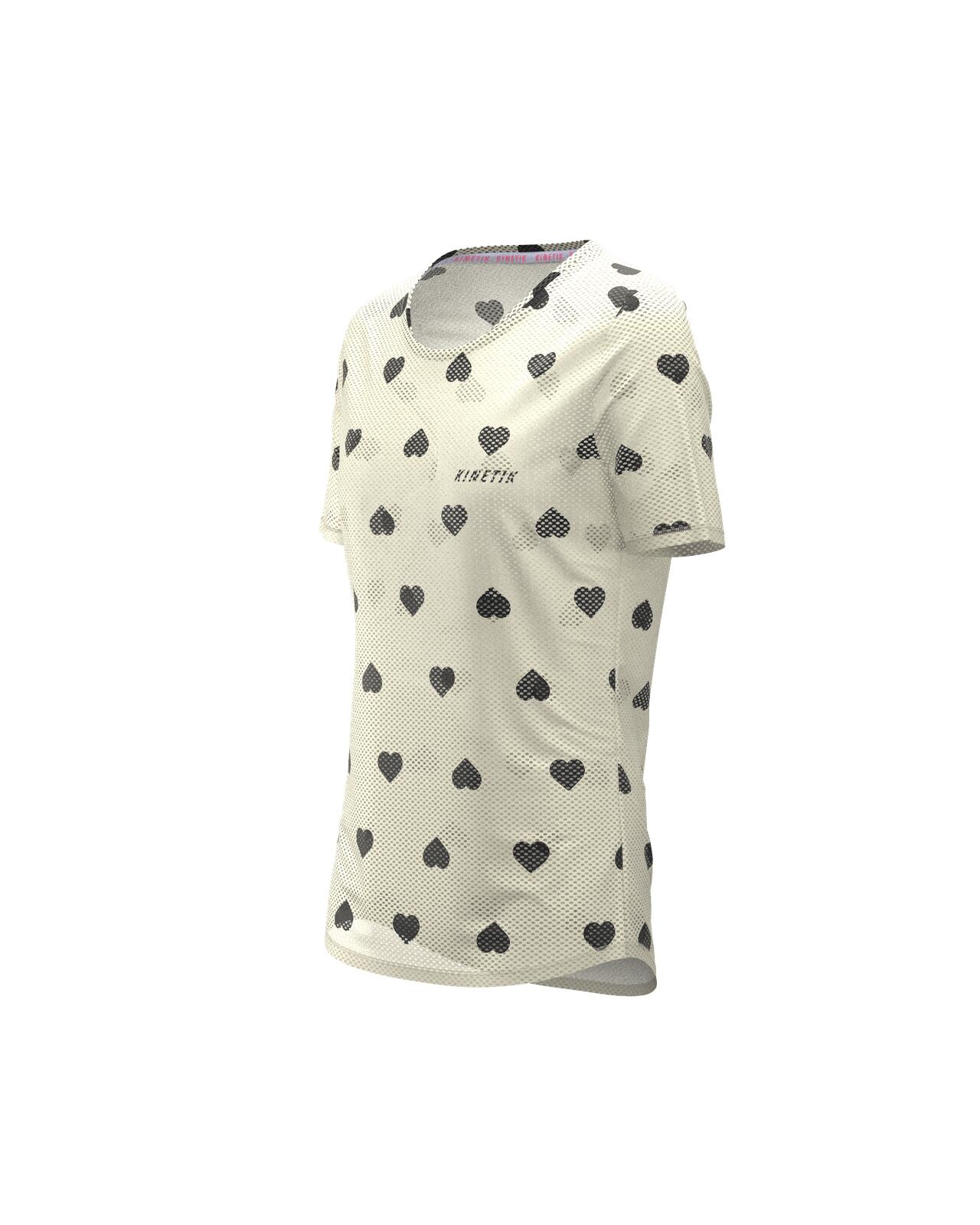 MAILLOT DE TRAIL RUNNING MAVRIK FEMME AR.90 HEARTRUNNEUSE 1/7