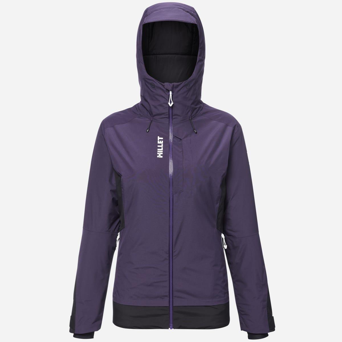 Millet - Veste Ski Femme Cosmic Warm Gore-tex - Veste - Violet - Decathlon