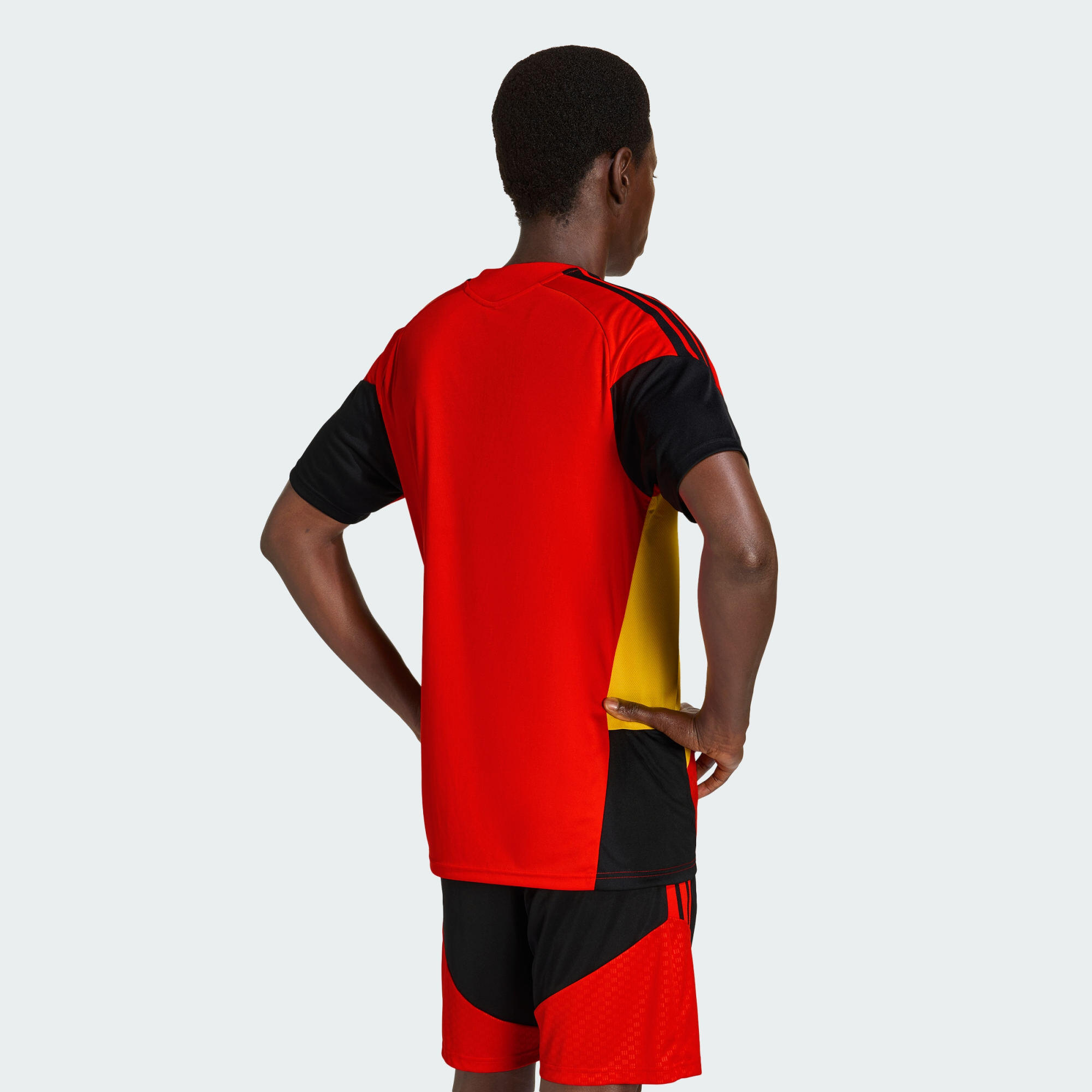 Maillot d'entraînement Belgique 26 Tiro 3/7