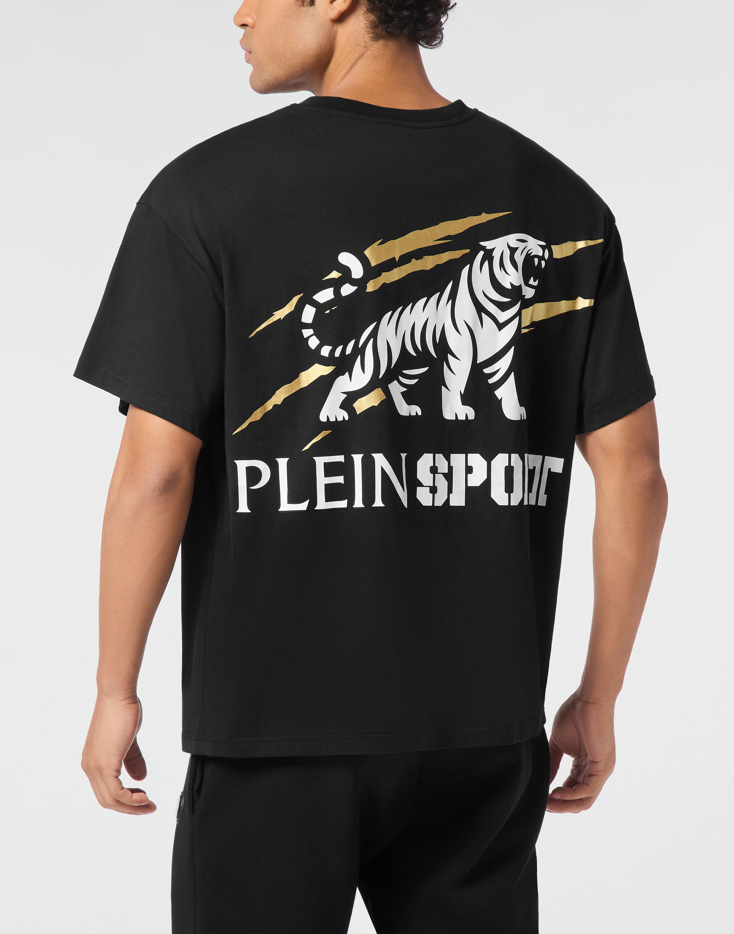 Camiseta Cuello Redondo Ss TIGER 4/5