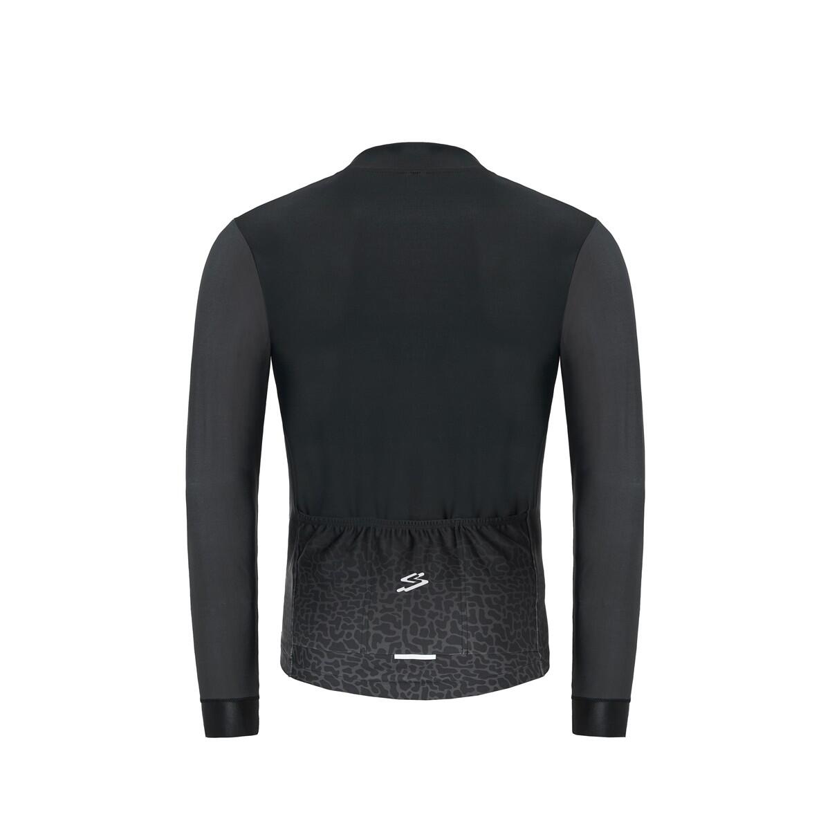 Maillot manga larga Primitive Ways hombre Spiuk negro 2/4