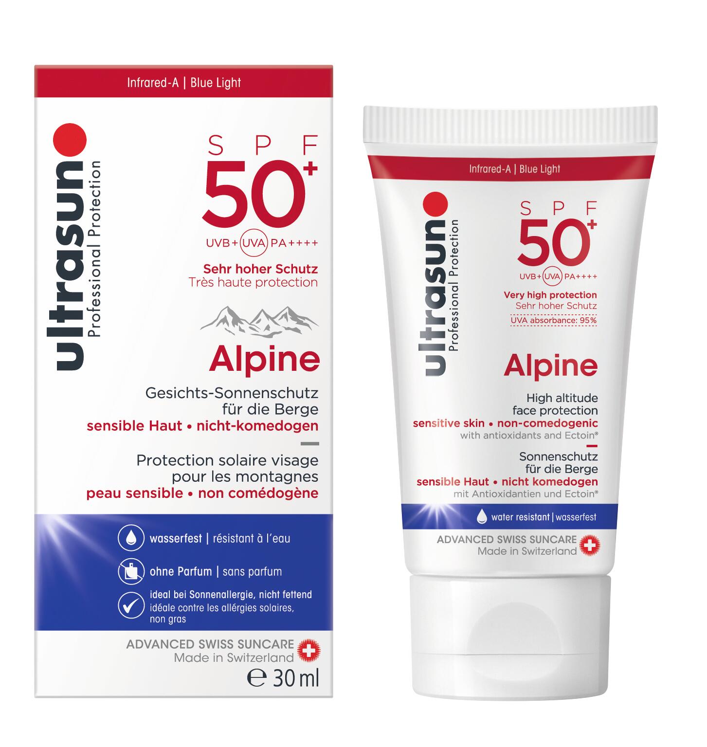 ULTRASUN Ultrasun – Face Alpine SPF50+ Tb 30 ml