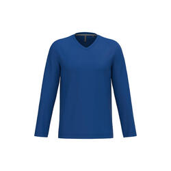 T-shirt Kariban Col V manches longues