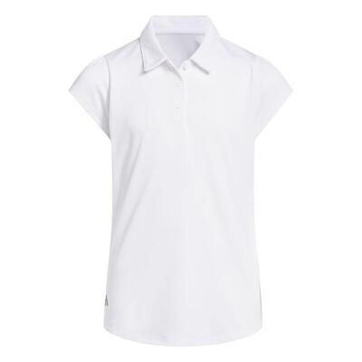GIRLS PERFORMANCE KURZARM-POLOSHIRT