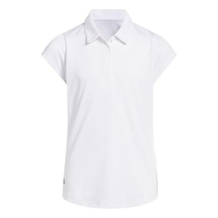 GIRLS PERFORMANCE KURZARM-POLOSHIRT