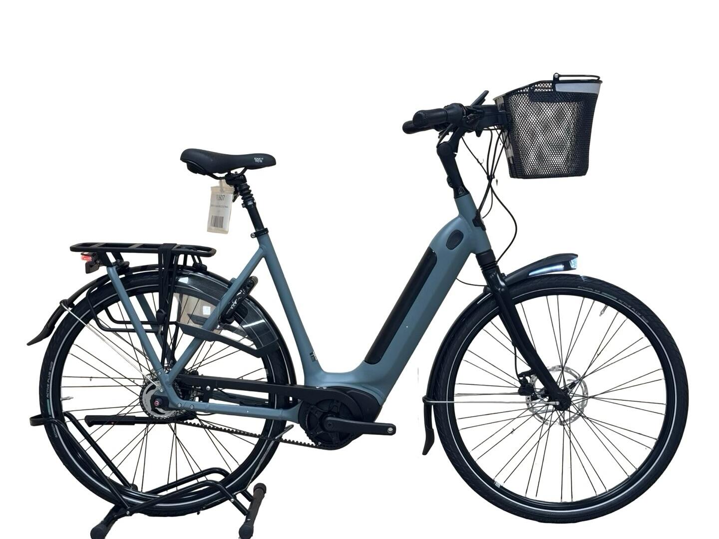 GAZELLE Ricondizionata - Bici elettriche Gazelle Grenoble C5 HMB Nexus- Stato eccellente