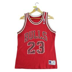Reconditionné - Maillot Homme NBA Chicago Bulls Rouge - Bon État