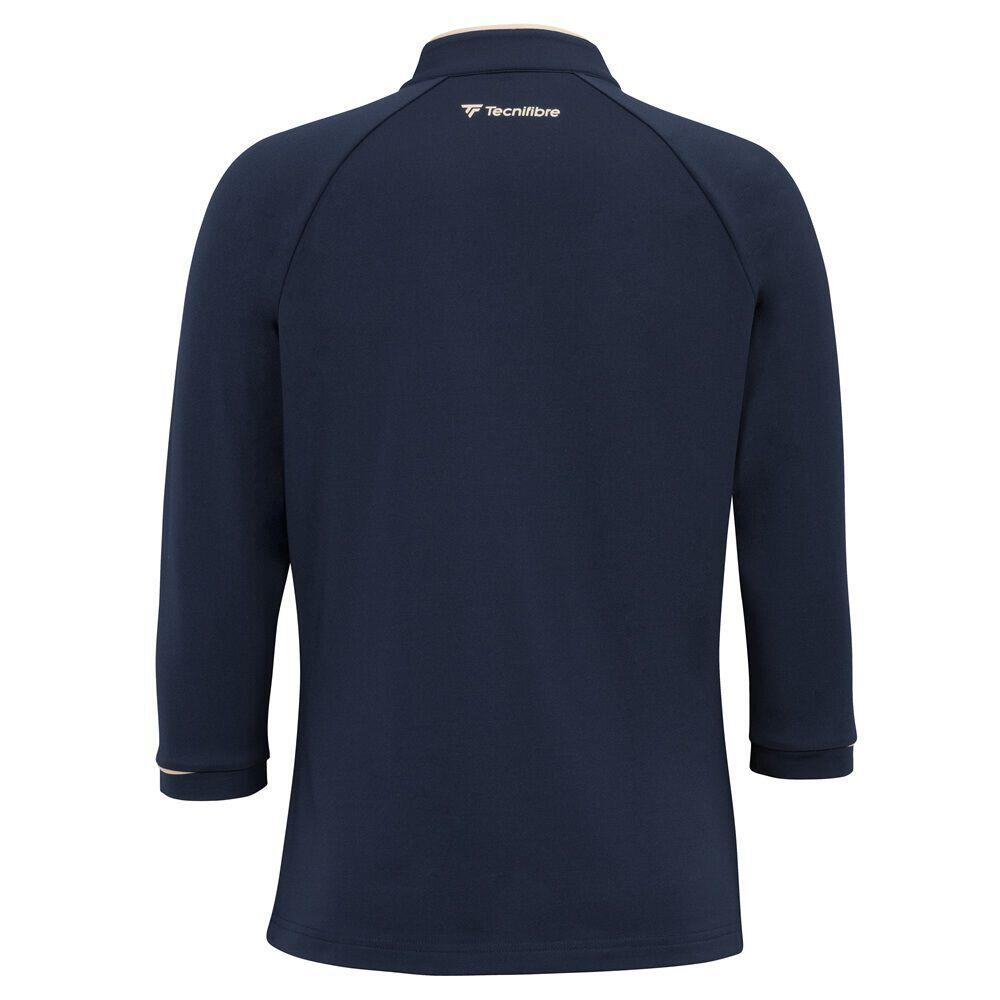 Maglia da allenamento 3/4 Zip donna Tecnifibre Thermo 2/5