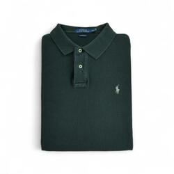 Reconditionné - Polo manches courtes Homme Noir - homme - Très Bon État