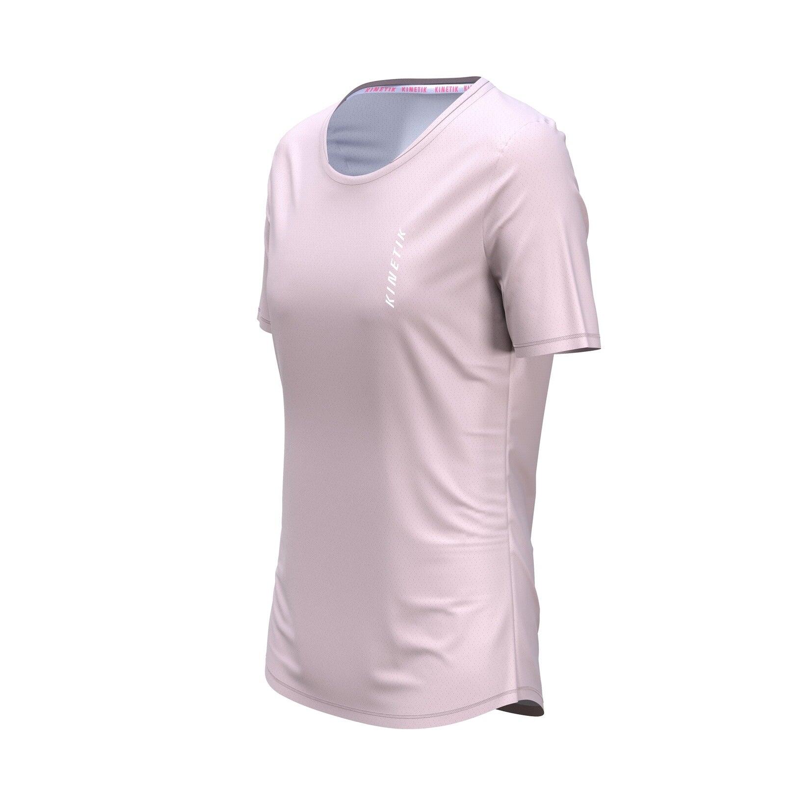 MAILLOT DE TRAIL RUNNING MAVRIK FEMME NUDE 1/7