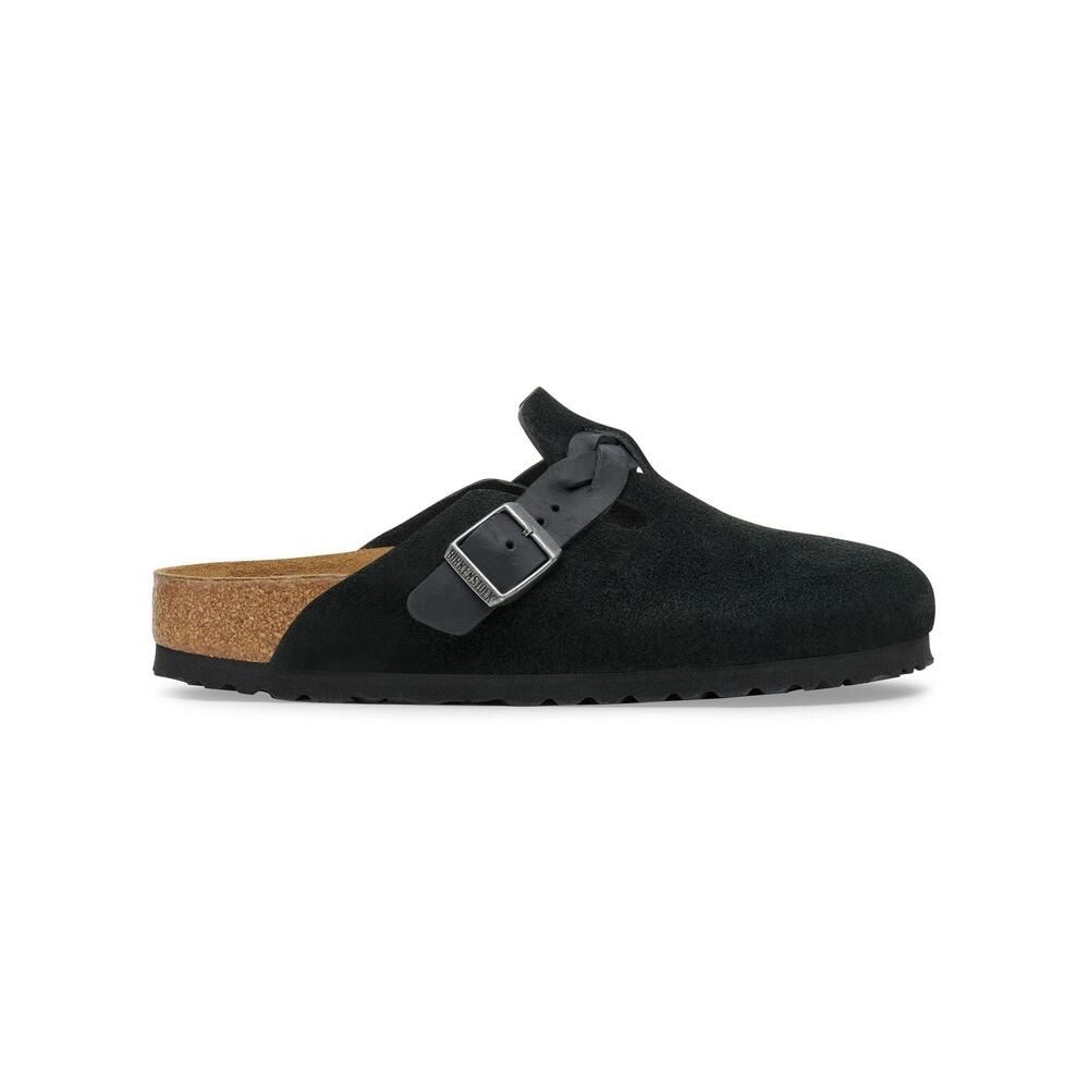 Womens Poolside Clogs Braided Boston 3/6