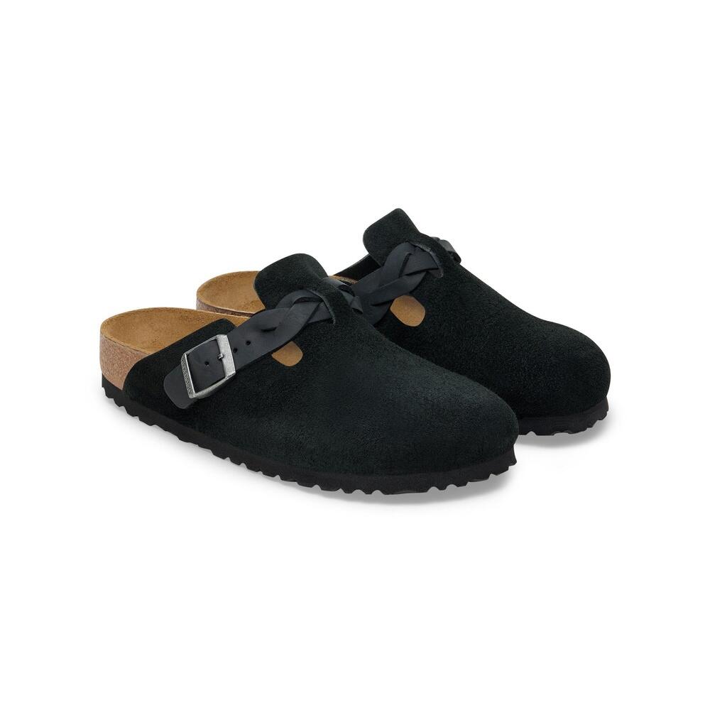 Womens Poolside Clogs Braided Boston 2/6