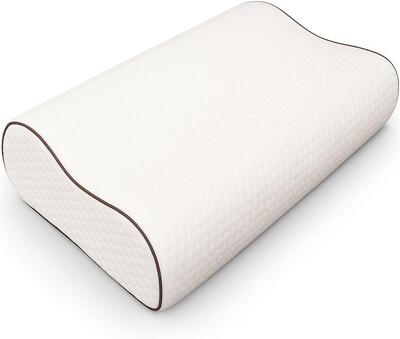 Cuscino Cervicale per Dormire Ergonomico Supporto Ortopedico 60 x 35 cm FF