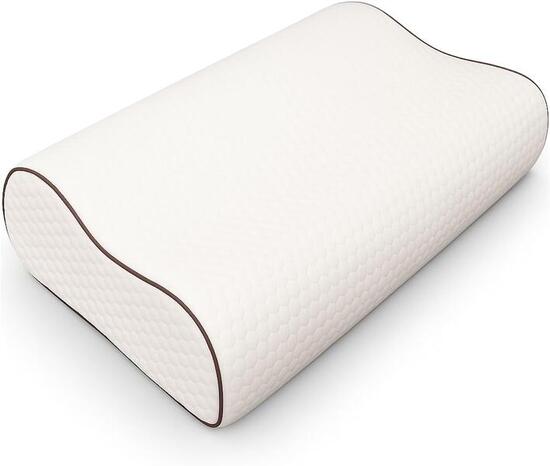 Cuscino Cervicale per Dormire Ergonomico Supporto Ortopedico 60 x 35 cm FF