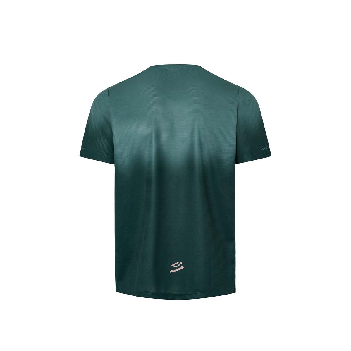 Camiseta de ciclismo manga corta All Terrain Carbonite Unisex Spiuk verde 2/6