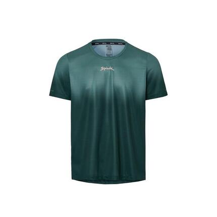 Camiseta de ciclismo manga corta All Terrain Carbonite Unisex Spiuk verde