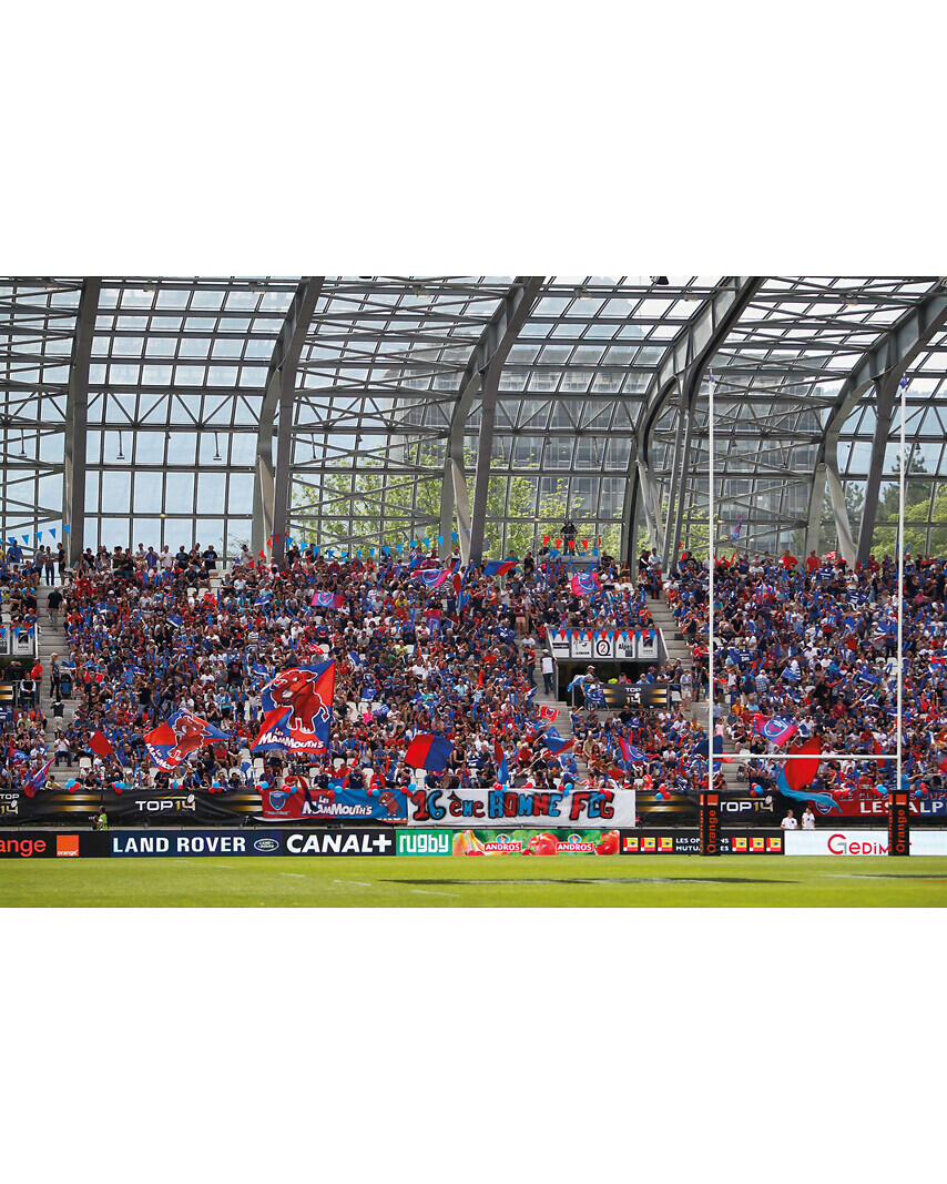 WONDERBOX - 2 places pour un match FC Grenoble Rugby (au choix). 2/4