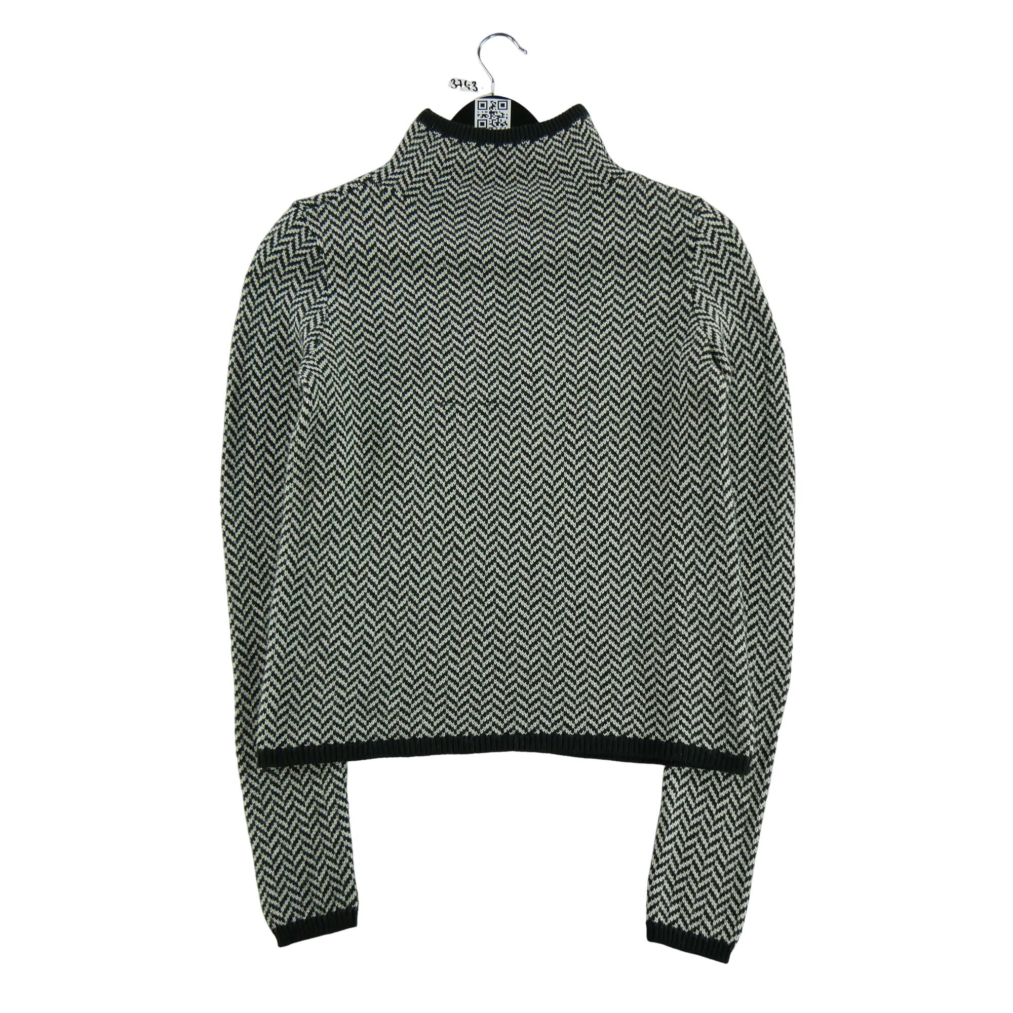 RALPH LAUREN Reconditionné - Pull Femme en laine Noir - Excellent