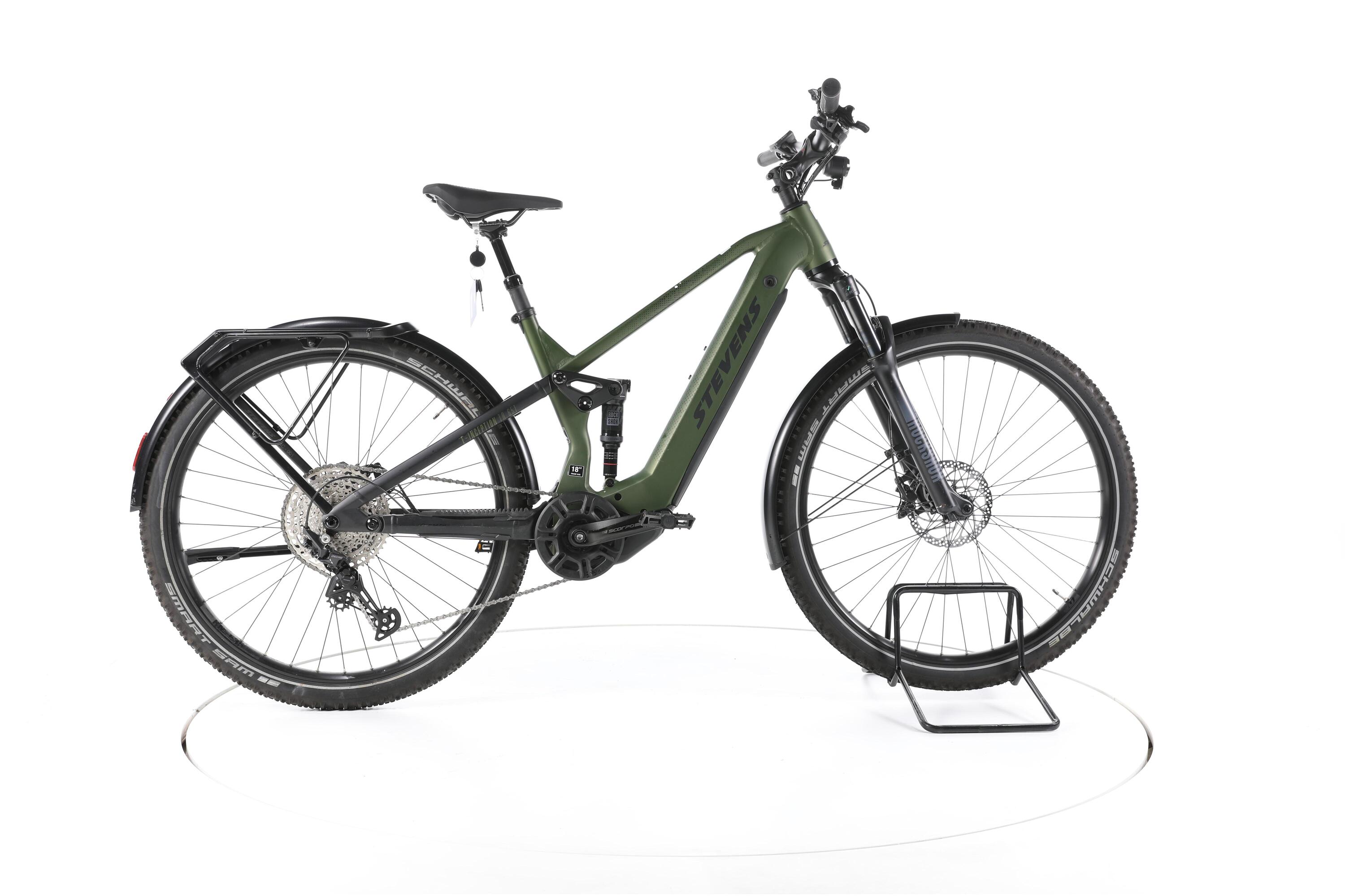 STEVENS Ebike ricondizionata · Stevens E-Inception TR 6.5.1 FEQ · Buone condizioni