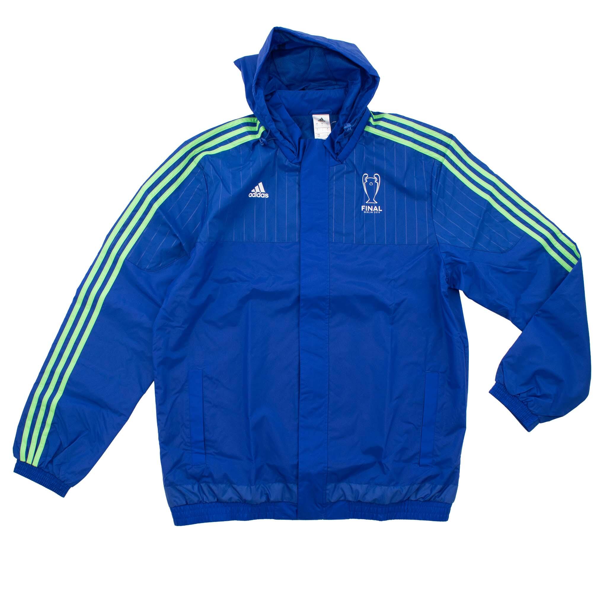 ADIDAS Regenjacke UEFA UCL Champions League Final in Blau